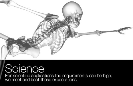 motion capture for science